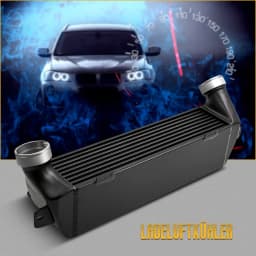 1xTurbo Intercooler for BMW 3er E90 E93 E92 E91 330d 335d xDrive 520*180*145mm