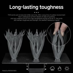 RESIONE TH72 1K 3D Resin Long-lasting Tough 3d Printer UV Resin For Elegoo Anycubic Resin 3d Photon Resin Photopolymer resin