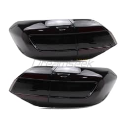 LED Rear Tail Light Assembly For Ford Everest U375/UA 2015-2023 With Brake Driving Sequential Turn Signal Lamp Smoke Lens