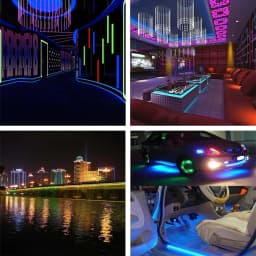 1m/2m/5m SMD5050 WS2812B Smart Pixel Led Strip Light;30/60/144 Pixels/Leds/m;WS2812 IC;IP30/IP65/IP67,DC5V Led Strip Tape