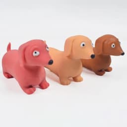 Squeeze Dachshund Dog Toy Stretch Fidget Slow Rebound Squeeze Toy Stretchy Sticky Ball Toys Squeeze Relief Toy For Kids Adults