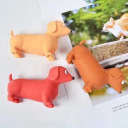Squeeze Dachshund Dog Toy Stretch Fidget Slow Rebound Squeeze Toy Stretchy Sticky Ball Toys Squeeze Relief Toy For Kids Adults