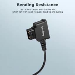 SmallRig D-Tap to Dual-Sided for NP-F Dummy Battery, with USB-C DC Port LED Display for Monitor Wireless Video Transmitters 4884