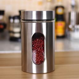 【Lifeideas】Set of 4 Stainless Steel Food Storage Containers