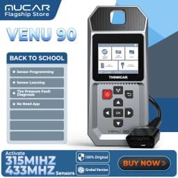THINKCAR VENU 90 Car Tire Pressure Diagnose Tool Automotive TPMS Sensor Programming Learning Activator For ThinkTool Pro 689BT