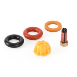 Artudatech 6 set Fuel Injectors Repair Seal Kit Fit BMW M3/323is/325is/525i E36/E34/M50/S50
