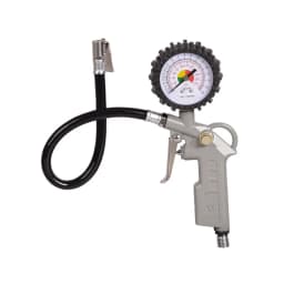 Car Van Tire Tool Tire Inflator Gauge Gun Pressure Guage Tester Air Compressor with Car Tire Pressure Gauge 220 PSI Tyre Tools