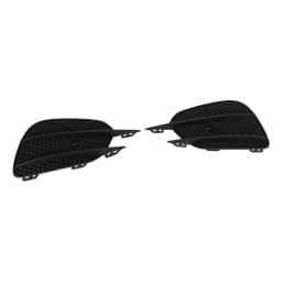 Artudatech 2pcs Bumper Grille Fog Lights Grill Grille Trim Cover fit for MERCEDES E-Class W213