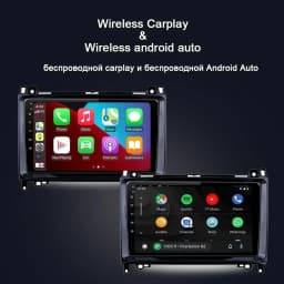 carplay 9" 4G LTE Android 13.0 128GB+8GB car Radio Car DVD Player For Mercedes Benz B200 W169 W245 Viano Vito Sprinter Crafter