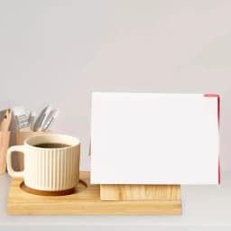 Portable Reading Stand Books Stand Book Rest Shelf Wooden Triangle Book Holder Bookshelf for Tablet Bookcase Organizer