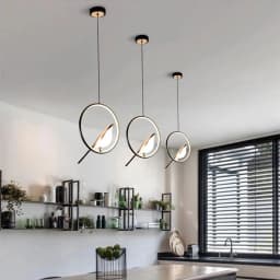 Creative Bird Led Pendant Lights Nordic Interior Lamps Corridor Dining Room Stair Aisle Lamp Home Decor Hanging Lamp Fixtures