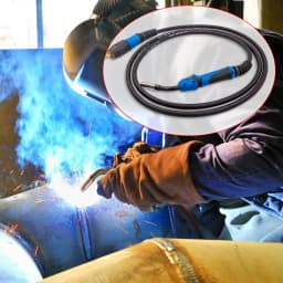 MB15 -4 Meters MIG Torch for Welding and Welding Machine MIG/MAG Continuous Wire