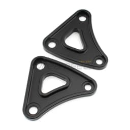 Black Lowering Kit Link for Suzuki GSX-S1000 GSX-S1000F Katana 2015-2023 Motorcycle Rear Suspension Drop Linkages Aluminum Alloy