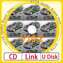 Vivid Workshop Data 10.2 Repair Software Diagnostic Tool Tuning Car Automotive Technical Autodata Base Inspection Tools New VCI