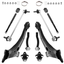 Front Struts w/ Coil Springs + Control Arms For Toyota Corolla 2003 2004-2008