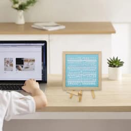 Letter Board Sign Small Felt Message Board Stable Square Letter Sign Fashionable Decoration For Home Work Mother's Day Birthdays