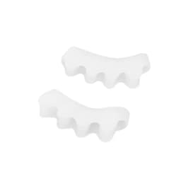 2/8 Straightener Separator Gel Toe Bunion Spreader Corrector Pain Relief Care
