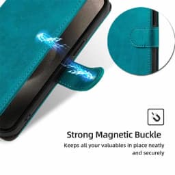 For Honor 200 5G Flip PU Leather Wallet Case RFID Blocking Multi-Card Holder Phone Cover for Honor 200 Lite 5G Phone Bag Funda