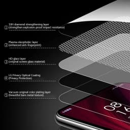 1-4PCS Privacy Screen Protector for Xiaomi Redmi Note 12 11 10 13 Pro 11S 9 8 7 Plus 5G 10S 9S Anti-spy Glass for Redmi 10C 9A 9