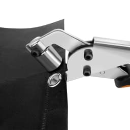 Eyelet Punch Kit,Handheld Eyelet Pliers Grommet Kit for Tarpaulin, Fabrics, PVC Banners,10mm With 500 Eyelets.