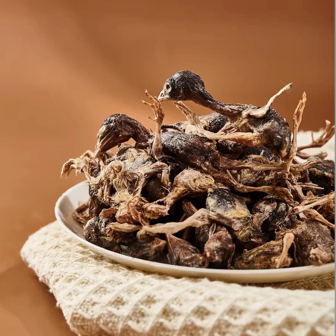 Waita Freeze Dried Quail 30g Premium Pet Treats Cat Dog High Protein Nutrient Dense Skin Coat Rich Vitamins Minerals