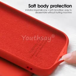 For Google Pixel 9 Pro Case Google Pixel 9 8 7 Pro 8A 7A 6A Cover Fundas Coque Soft Original Liquid Silicone Case Pixel 9 Pro XL