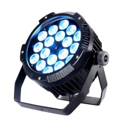 IP65 Waterproof with Flight Case LED Par Lights 18x18w RGBWA UV DJ DMX512 Control Professional Stage DJ Equipment Disco Lights
