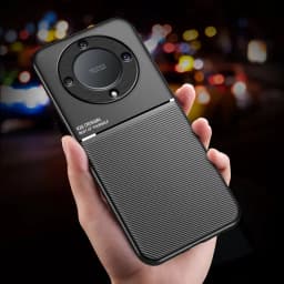 For Honor Magic 5 Lite 5G Case Luxury Leather Texture Magnet Back Cover for Honor Magic5 Lite 5G Magic5Lite 2023 Phone Cases