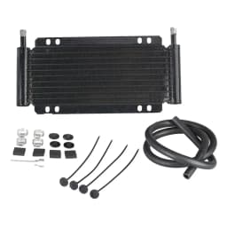 Universal Automatic /Gearbox Oil Cooler Kit - 11 Row With Hose
