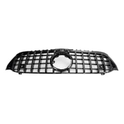 Artudatech GT Style Front Bumper Grille Grill Fit for Mercedes Benz A-Class W177 2019-2023