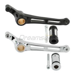 Motorcycle Gear Shift Lever Shifter Pedal Peg for Harley V-Rod Muscle 2002-2017 Night Rod Special 2007-2017 Black / Chrome CNC