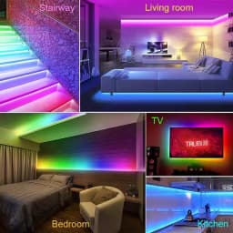 1/5m 5V WS2812 12V WS2815 LED Strip 30/60/74/96/144 LEDs/m Addressable IC Pixel 5050 RGB Lights Tape IP30/65/67 Magic Neon Bar