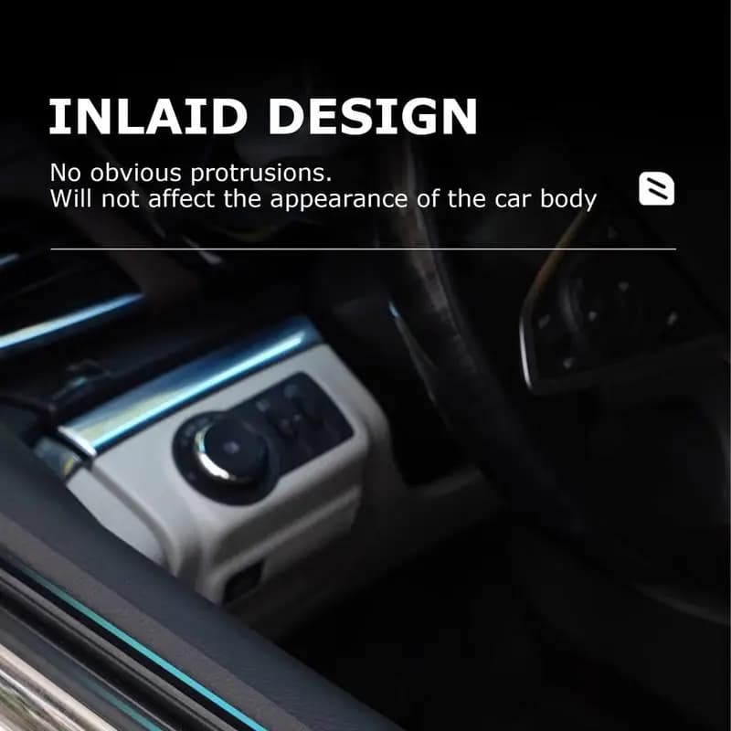 Car Window Seal Strip Rubber Car Side Window Gap Filler Noise Insulation Waterproof Windproof Sealing Strips Car accessories