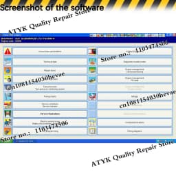 New Autodata 3.45 wiring diagrams data bate install video Repair car software Diagnostic tool VM auto data 3.45 link U disk CD