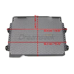 Motorcycle Radiator Cover Grille Guard Protector for Yamaha Tracer 700 Tracer 7 Tracer 7 GT 2016-23 Black Radiator Guard Shield
