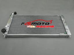 For Volkswagen VW Golf 2 & Corrado VR6 & 16V G60 VWO2 Turbo Manual Aluminum radiator