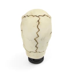 Car Interior Gear Shift Knob Universal Manual Handle Lever Shifter Knob Long Tongue Ghost Skull Head Style
