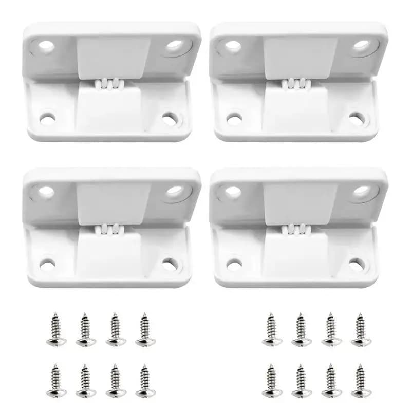 4pcs Coolers Replacement Hinges Hinges Set For Colemans Coolers Hinges Kit With Screws