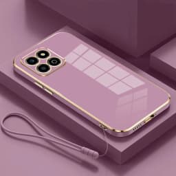 For Honor X8a Case Honor X6A Phone Case Honor X6B X6 X8 X8 5G X8B X9 X9A X9B X7B X6S X6 X5 X7 Luxury Plating Silicone Back Cover