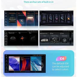 AI Intelligent Player 2 Din Android Car Radio Multimedia Video Player for BMW X5 E70 X6 E71 CCC CIC GPS Navi Carplay Auto 4G RDS