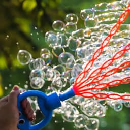 Handheld Bubble Wand Handheld Animal Theme Bubble Stick Creative Portable Outdoor Playtime For Kid Boys Girls Child