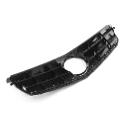 Artudatech Front Bumper Grille Fit for Benz C Class W204 W/LED Emblem C300/C350 2008 2009 2010 2011 2012 2013 2014 Blk