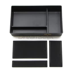 Center Console Armrest Storage Box Fit for Lexus NX 250 260 350 350h 450h AZ20 2022+ Lexus RZ EB10 2023+ Interior Organizer Tray