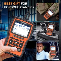 FOXWELL NT510 Elite for Porsche Car Diagnostic Car OBD2 Scanner All System Bi-Directional Diagnostic Tools Oil Reset EPB SAS TPS