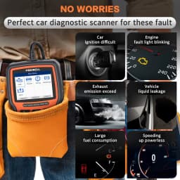 FOXWELL NT510 Elite for Porsche Car Diagnostic Car OBD2 Scanner All System Bi-Directional Diagnostic Tools Oil Reset EPB SAS TPS