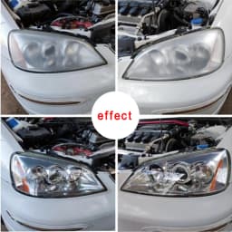 Car Headlight Restoration headlight Scratch Repair Auto Refurbishment Polish Vehicle Chemical Hydrophobic Coat Scratch Kit