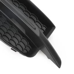 Artudatech 2PCS Front Bumper Fog Light Cover Grille Fit for Audi A1 8X S-Line 2011-2014
