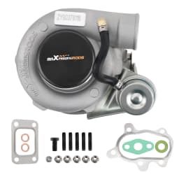 GT2871 GT2860 Universal Turbo Turbocharger Kit for 1.5-2.0L Street type Upgraded Billet Compressor Wheel Water + Oil Cooled