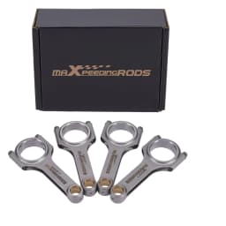4x Forged High Performance conrods ARP 2000 Bolts For Nissan 200SX SR20DET SR20