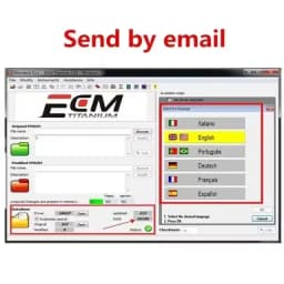 2024 Hot !ECM TITANIUM 1.61 With 26000 + Driver ECM 18259+ Drivers for ecu tool Send link or CD or USB windows10 Software